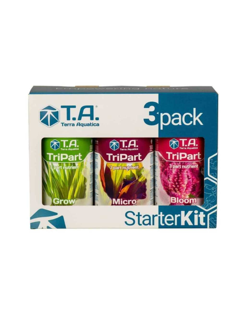 Terra Aquatica Terra Aquatica Starter Kit TriPart (hard water)