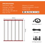 Ralight Ralight LED 720W XS 6 bars 100X100cm - Kompakte LED-Growlampe