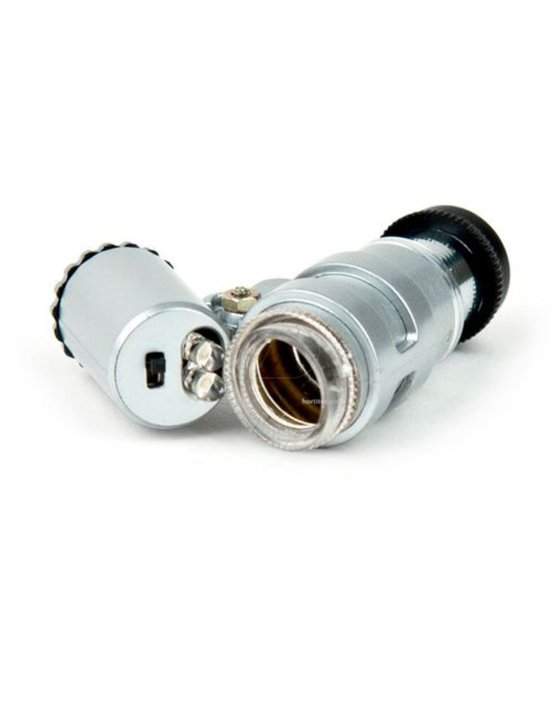 Mini 60X Microscoop met LED-verlichting