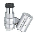 Mini 60X Microscoop met LED-verlichting