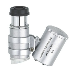 Mini 60X Microscoop met LED-verlichting