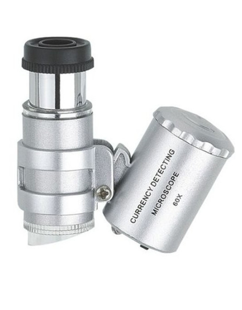 Mini 60X Microscoop met LED-verlichting