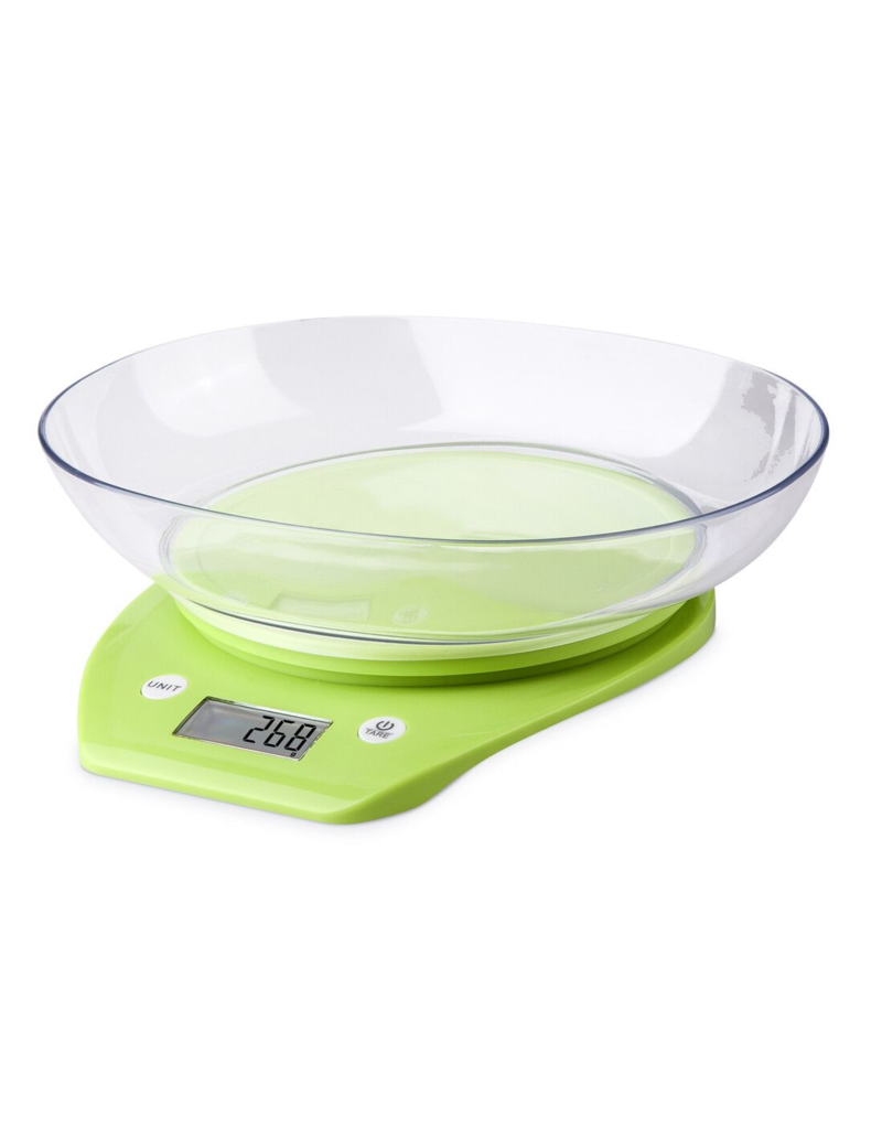 Digitale Waage mit Kunststoffschüssel – 5 kg