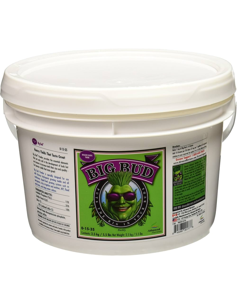 Advanced Nutrients Advanced Nutrients Big Bud Powder 2,5 kg