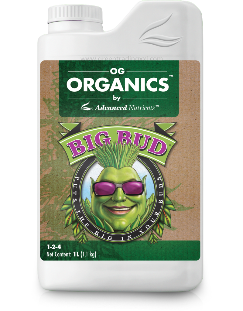 Advanced Nutrients Advanced Nutrients OG Organics Big Bud 1 ltr