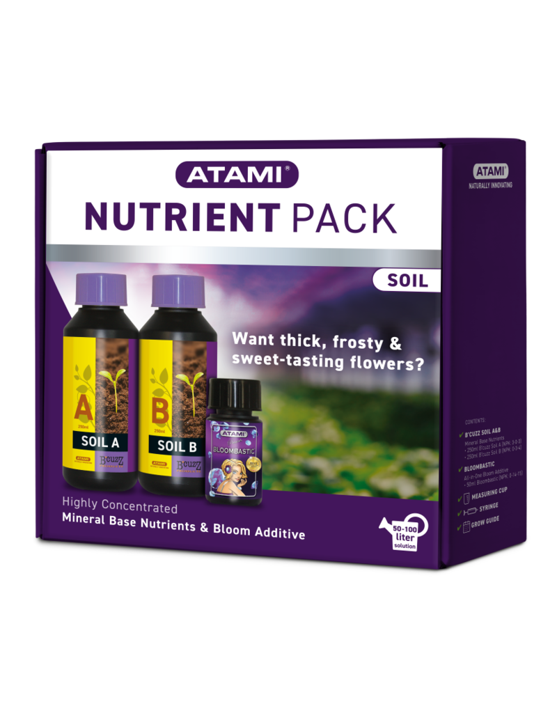Atami Atami Nutrient Pack