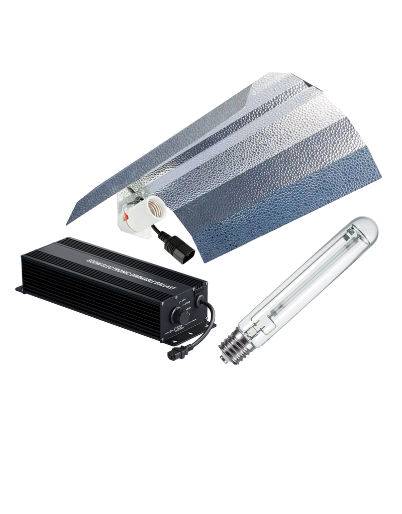 Dimmbares 600W Pflanzenlampen-Set – Elektronisch