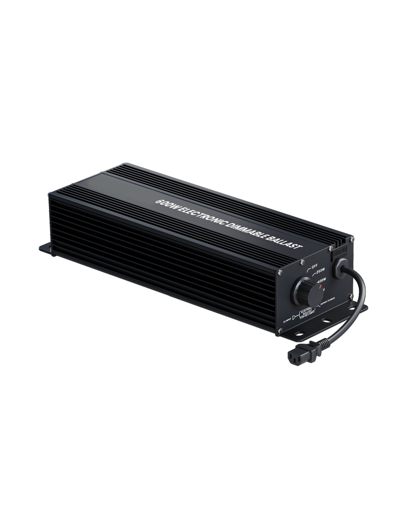 Dimbare 600W Kweeklamp Set – Elektronisch