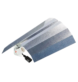 Platinum Hammerschlagkappe Reflektor mit 1.5 Meter Kabel