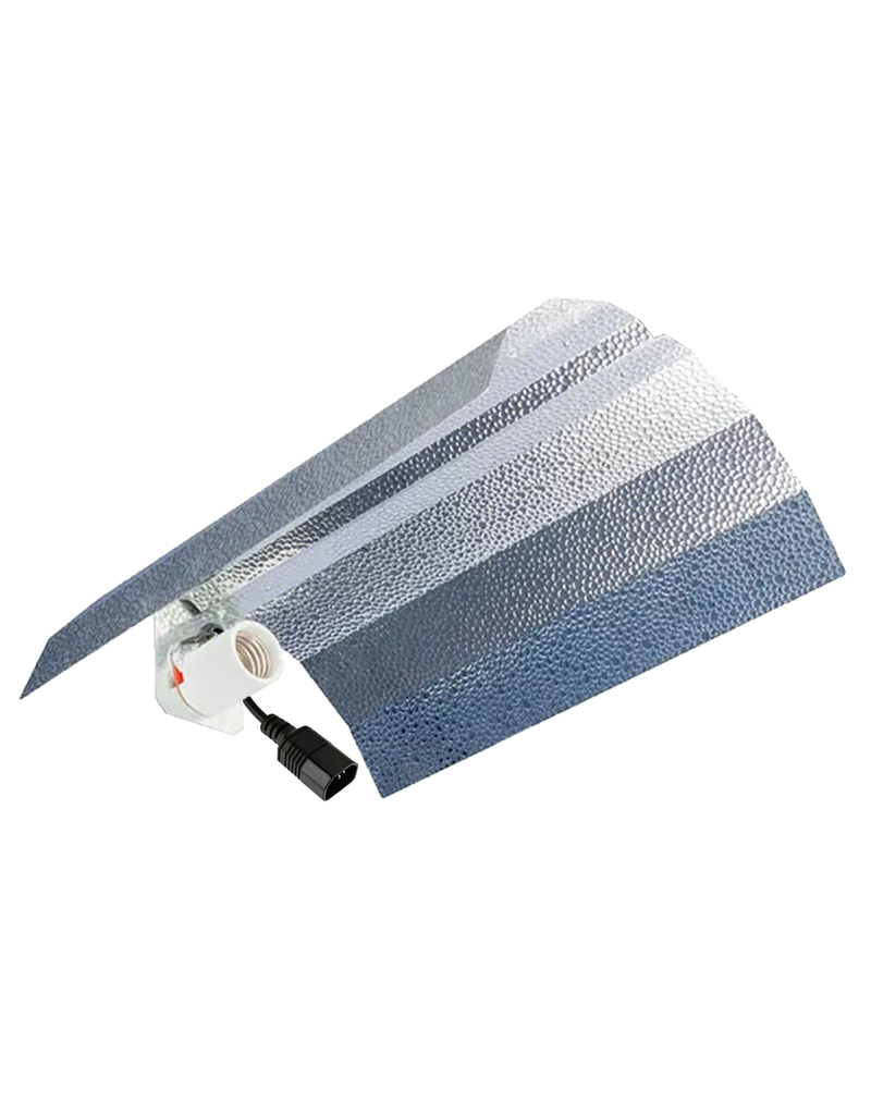 Platinum Hammerschlagkappe Reflektor mit 1.5 Meter Kabel