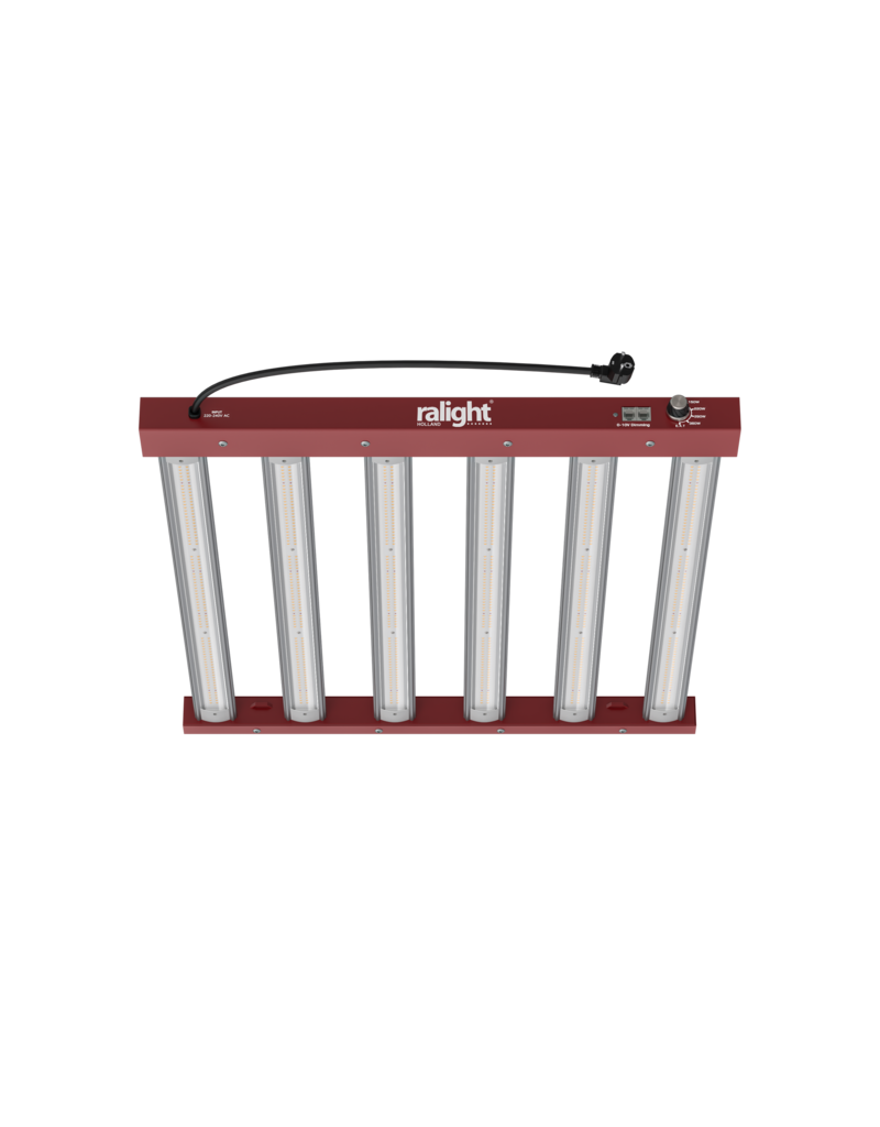 Ralight Ralight LED 360W 6 bars 60x60cm - LED Kweeklamp