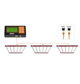 Ralight Ralight LED 360W 6 bars 60x60cm - LED Kweeklamp