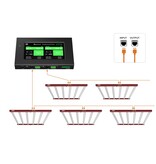 Ralight Ralight LED 360W 6 bars 60x60cm - LED Kweeklamp