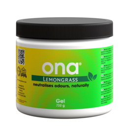 Ona Ona Gel Lemongrass 732 gr