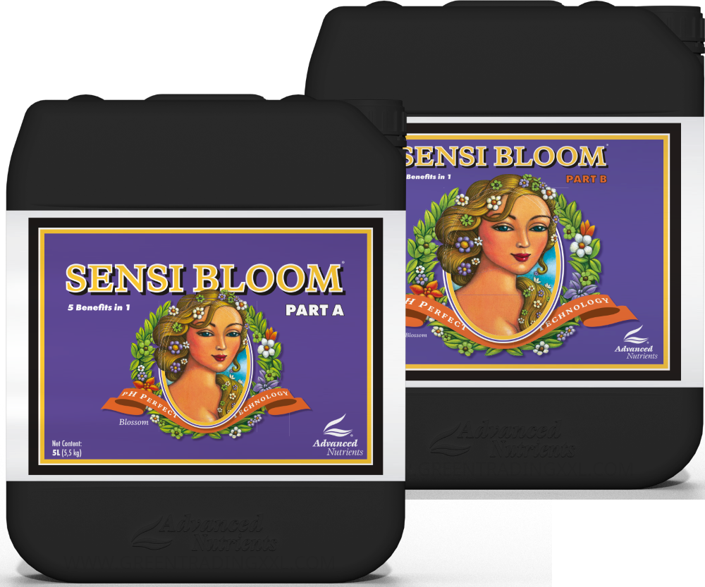 Advanced Nutrients pH Perfect Sensi Coco Grow A/B 1 ltr - Green