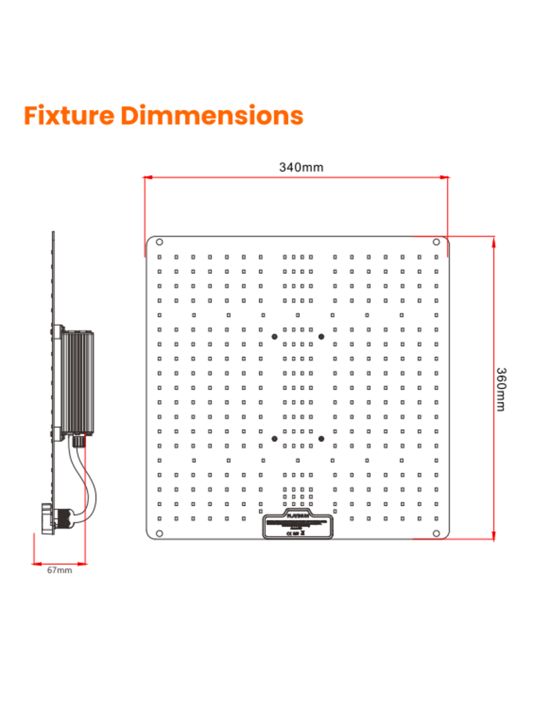 Ralight Ralight Quantumboard 240W