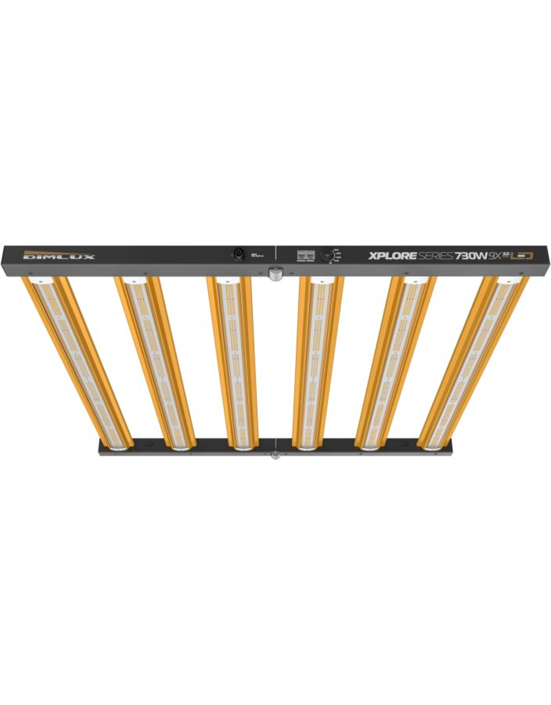 Dimlux Dimlux Xplore 730W 9X 3.0 qmol/J