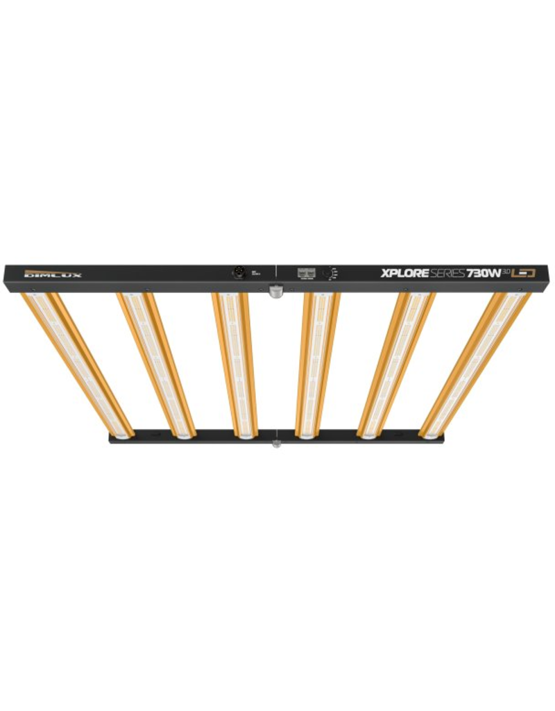 Dimlux Dimlux Xplore 730W 3.0 - LED Kweeklamp
