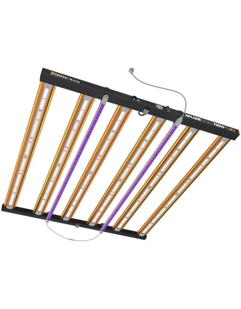 Dimlux Dimlux Xplore 730W 3.0 - LED Kweeklamp