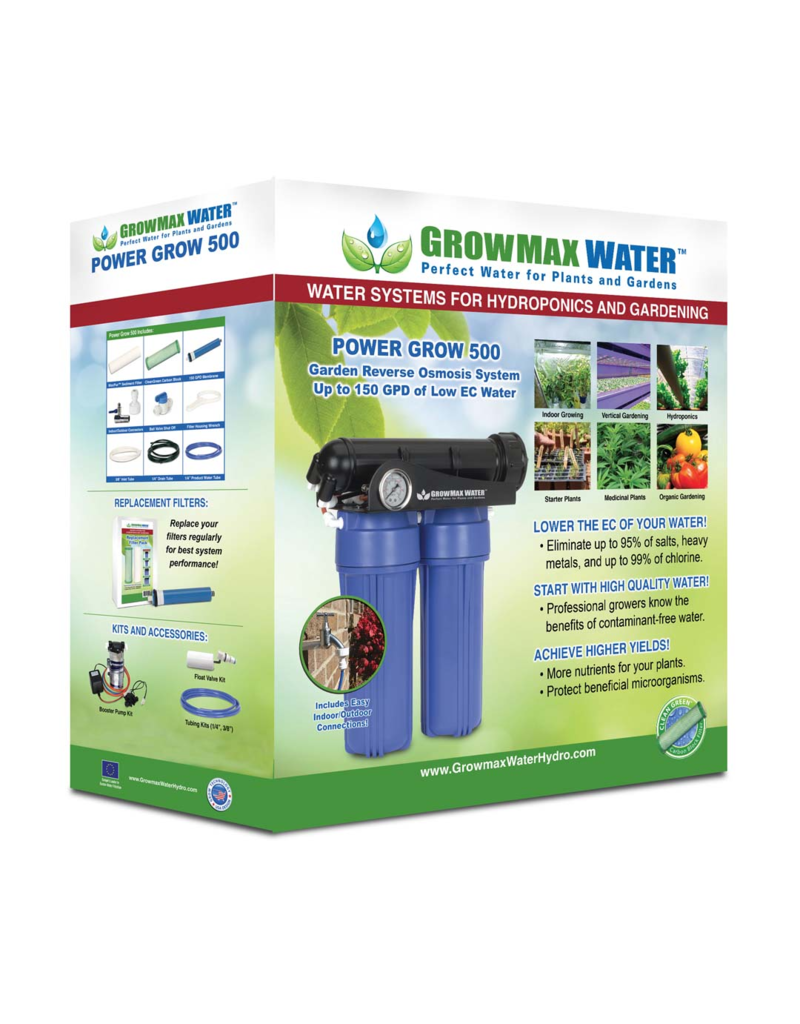 GrowMax Water GrowMax Water Power Grow 500 Omgekeerde Osmosesysteem