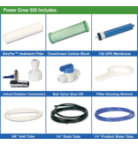 GrowMax Water GrowMax Water Power Grow 500 Umkehrosmosesystem