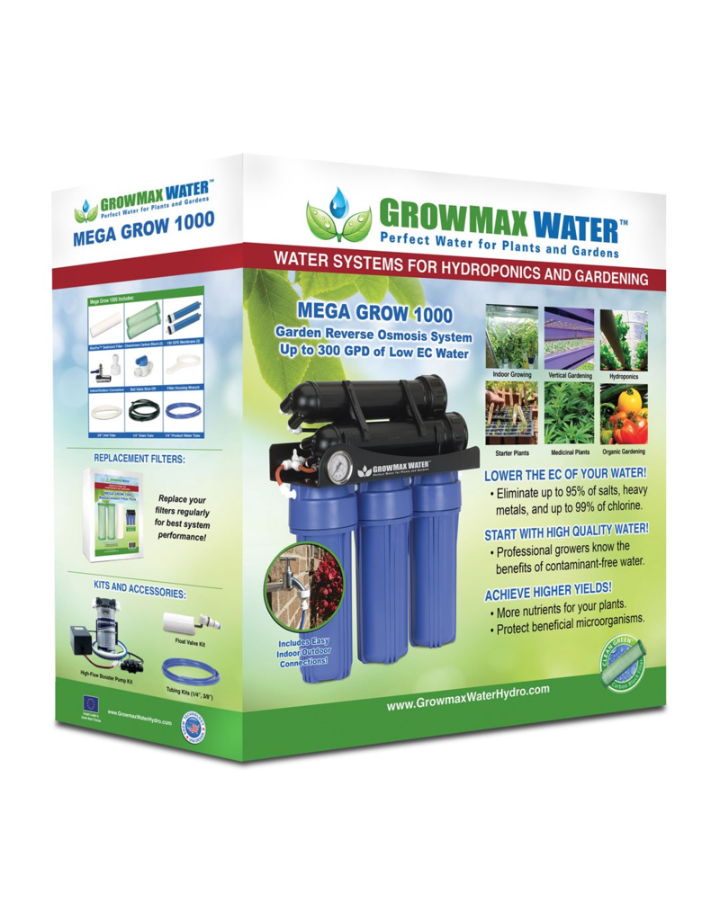 GrowMax Water GrowMax Water Mega Grow 1000 Umkehrosmosesystem