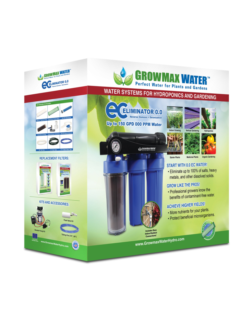 GrowMax Water GrowMax Water Maxquarium 000 PPM Osmose- und Deionisationssystem
