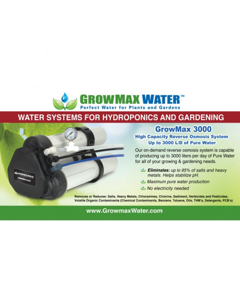 GrowMax Water GrowMax Water Growmax 3000 Umkehrosmosesystem