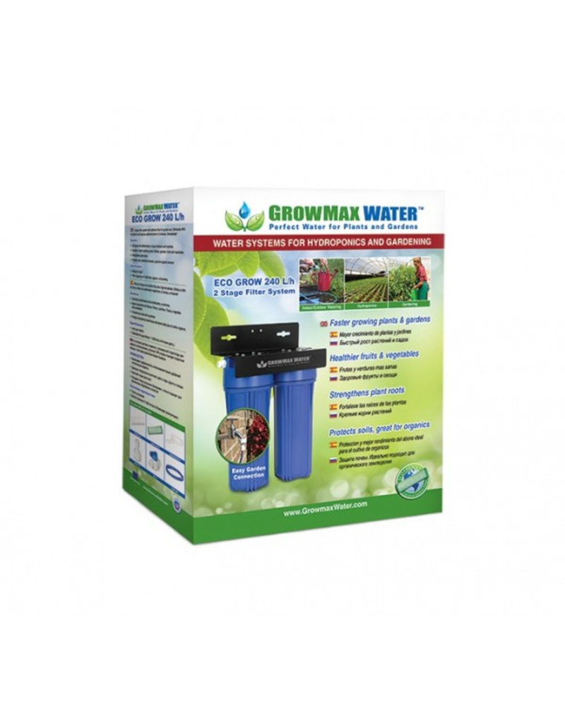 GrowMax Water GrowMax Water Eco Grow - Wasserfilter 240 L/h