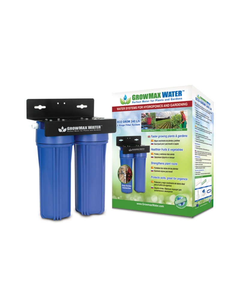 GrowMax Water GrowMax Water Eco Grow - Waterfilter  240 L/h