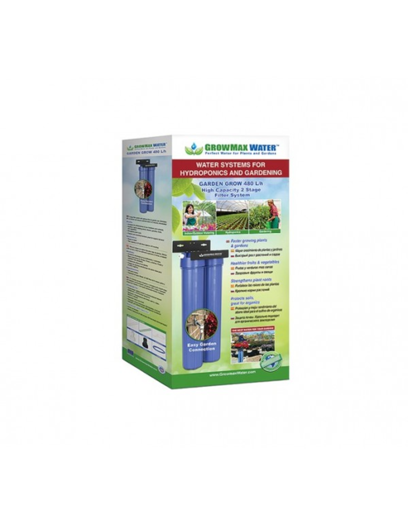GrowMax Water GrowMax Water Garden Grow - Wasserfilter 480 L/h
