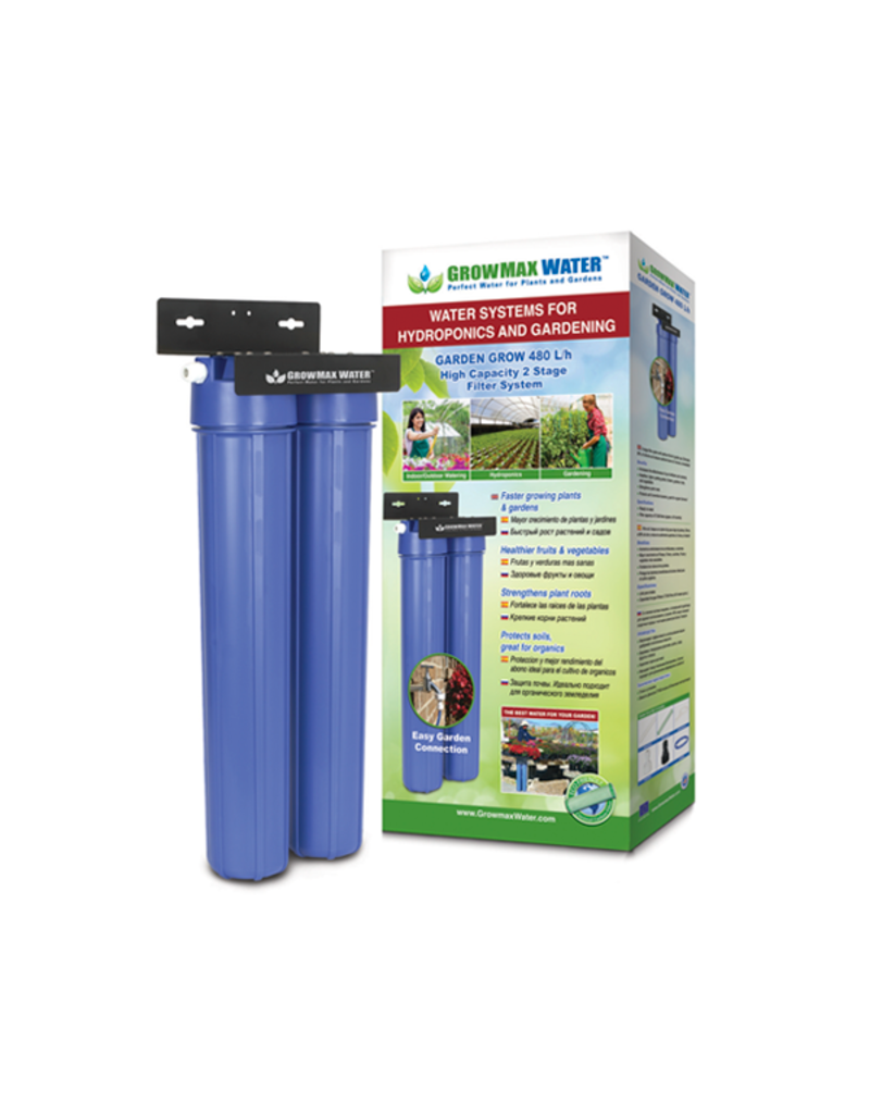 GrowMax Water GrowMax Water Garden Grow - Waterfilter 480 L/h