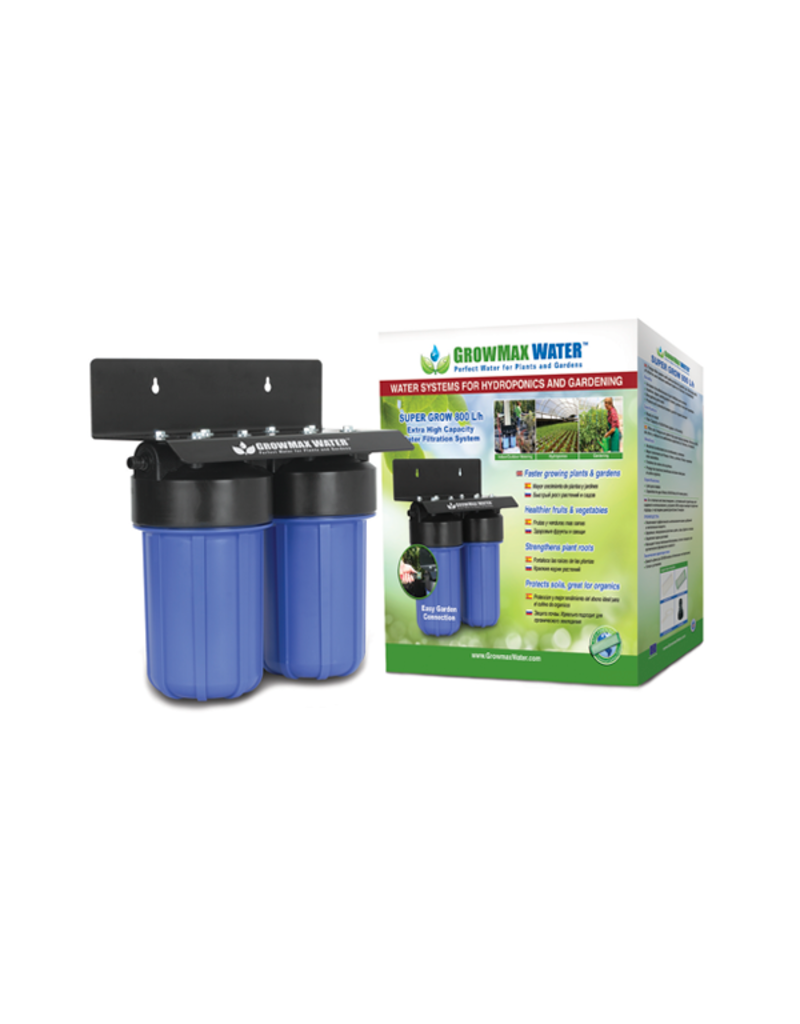 GrowMax Water GrowMax Water Super Grow - Wasserfilter 800 L/h