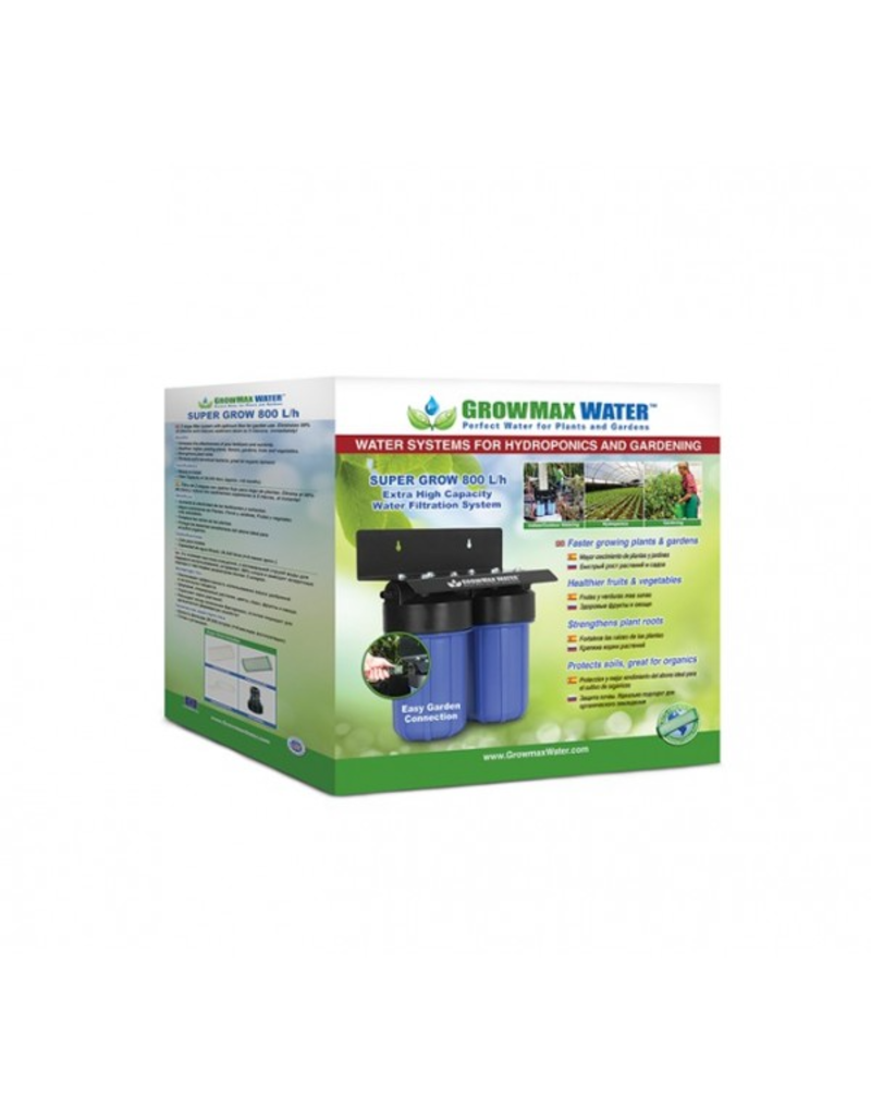 GrowMax Water GrowMax Water Pro Grow - Wasserfilter 2000 L/h