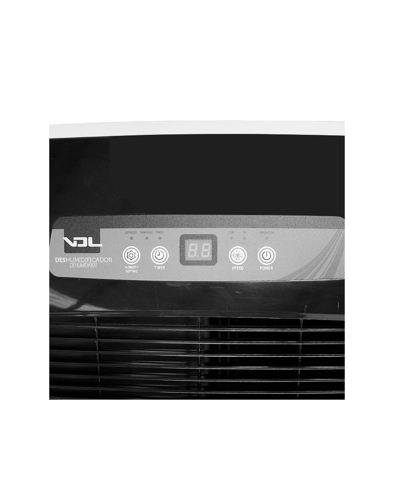 VDL VDL Luchtontvochtiger 50 l/dag