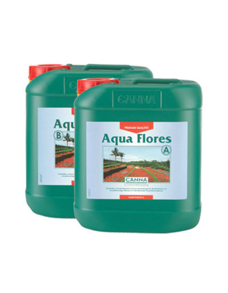 Canna Canna Aqua Flores A+B 5 ltr