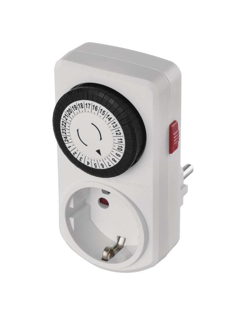 VDL Analoge Timer p/15 min