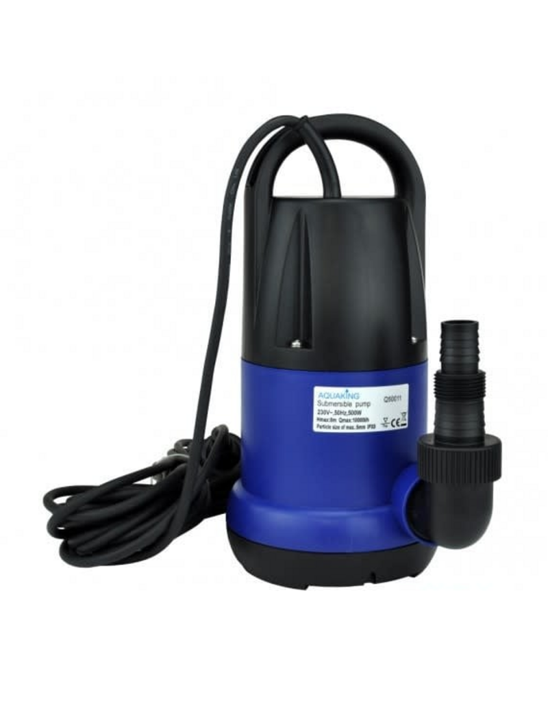 Aquaking Aquaking Q50011 dompelpomp met interne vlotter