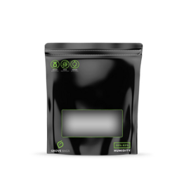 Grove Bags Grove Bags TerpLoc Zak 13x10cm 3.5g - Met Venster