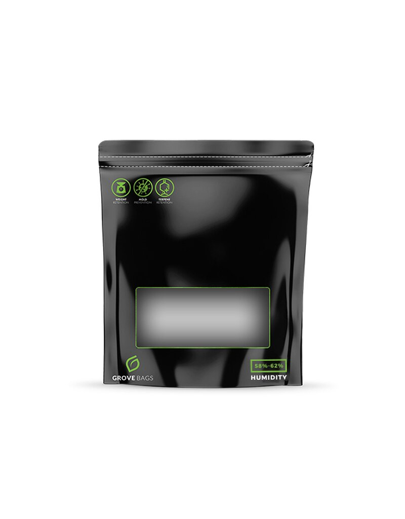 Grove Bags Grove Bags TerpLoc Zak 32x24cm 100g - Met Venster