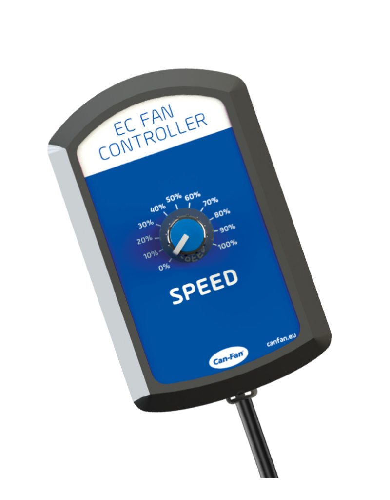 Can-Fan Can-Fan EC Speed fan controller – Toerentalregelaar voor EC-afzuigers