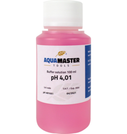 Aqua Master Tools Ijkvloeistof pH 4.01 100 ml