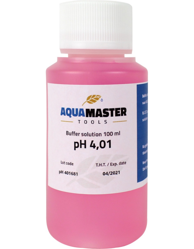 Aqua Master Tools Ijkvloeistof pH 4.01 100 ml