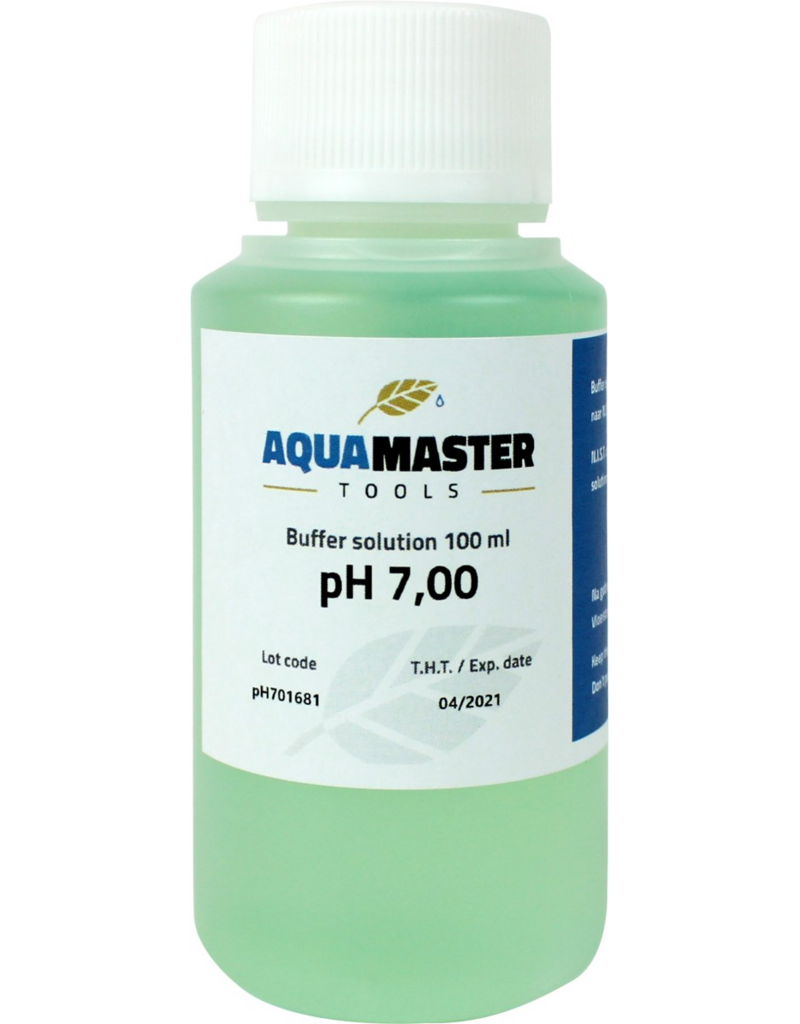 Aqua Master Tools Ijkvloeistof pH 7.01 100 ml