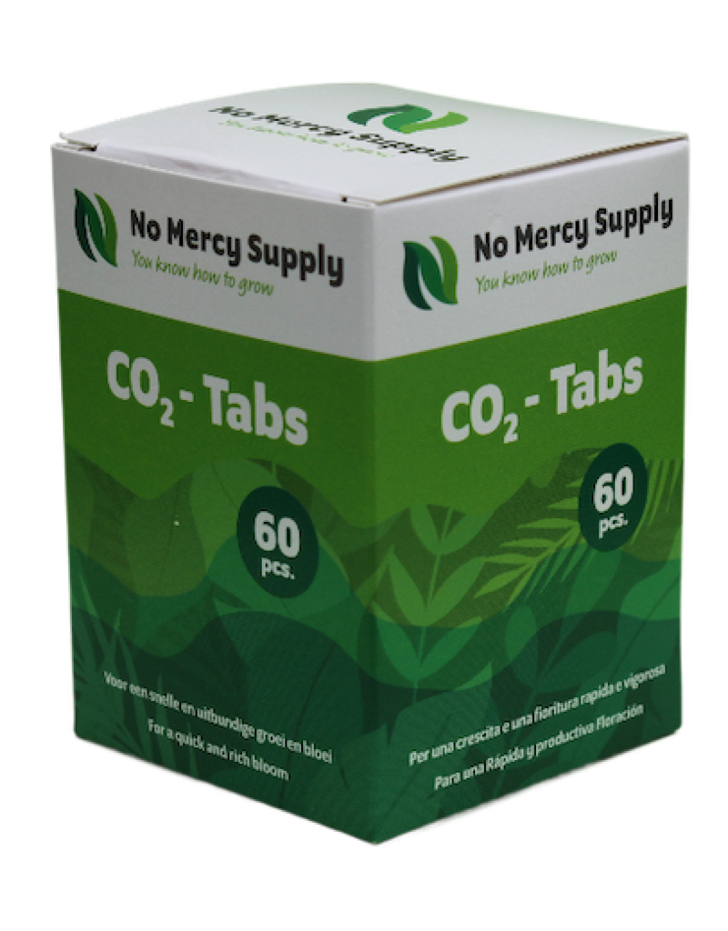 No Mercy CO2 Tabs 60 st. p/doos