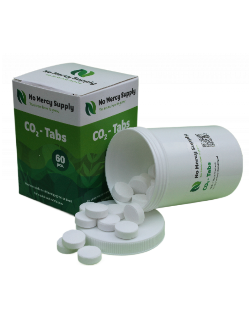 No Mercy CO2 Tabs 60 st. p/doos