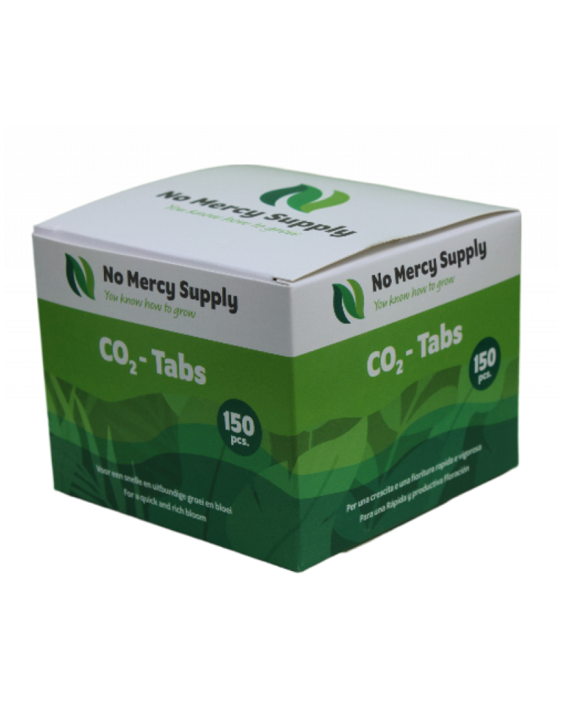 No Mercy CO2 Tabs 150 Stk. pro Karton