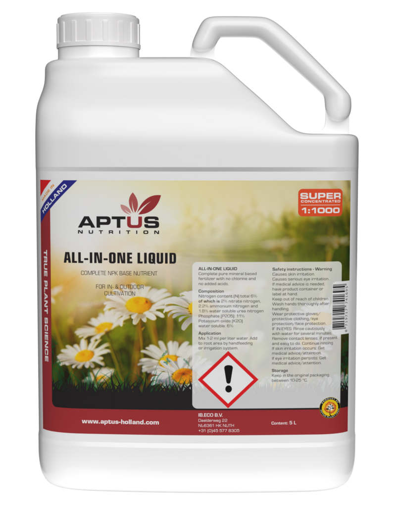 Aptus Aptus All-in-One Liquid 5 ltr