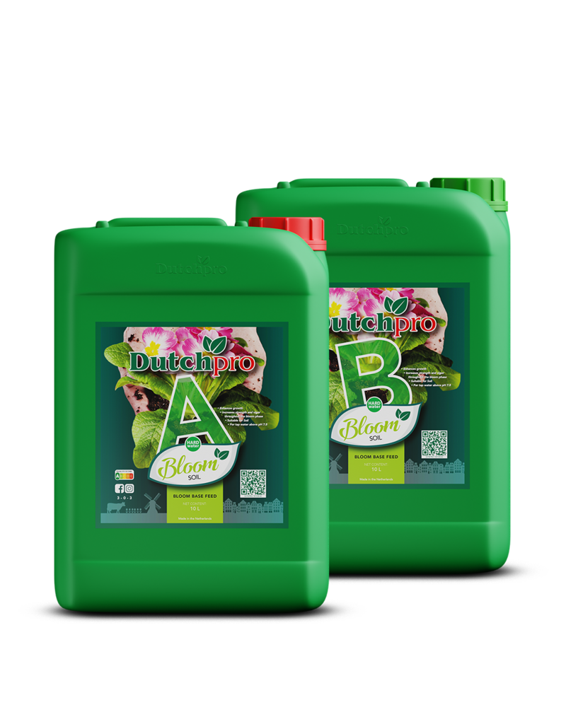 Dutchpro DutchPro Aarde/Soil Bloom A+B 10 ltr