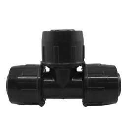 Easy PE t-stuk 25 mm